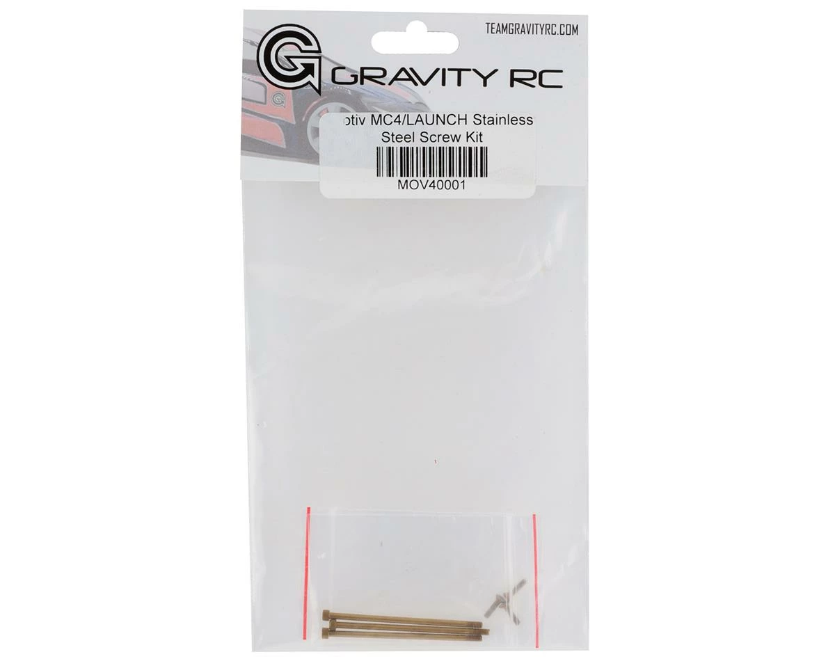 Motiv MC4/LAUNCH Stainless Steel Screw Kit - Image 2