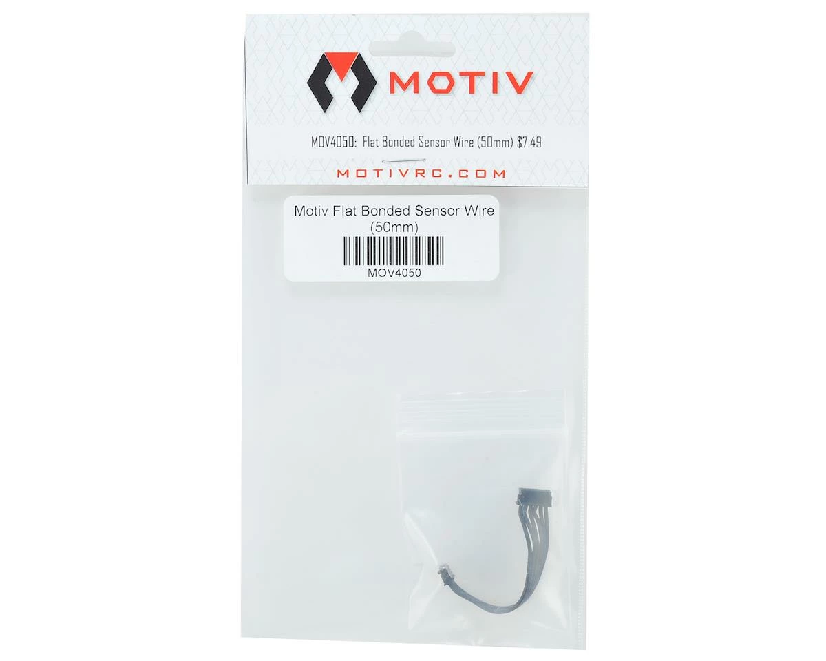 Motiv Flat Bonded Sensor Wire (50mm) - Image 2