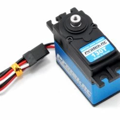 Protek RC 130T Standard Digital "High Torque" Metal Gear Servo (High Voltage)