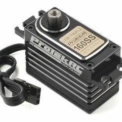 Protek RC 160SS Low Profile Super Speed Metal Gear Servo High Voltage/Metal Case