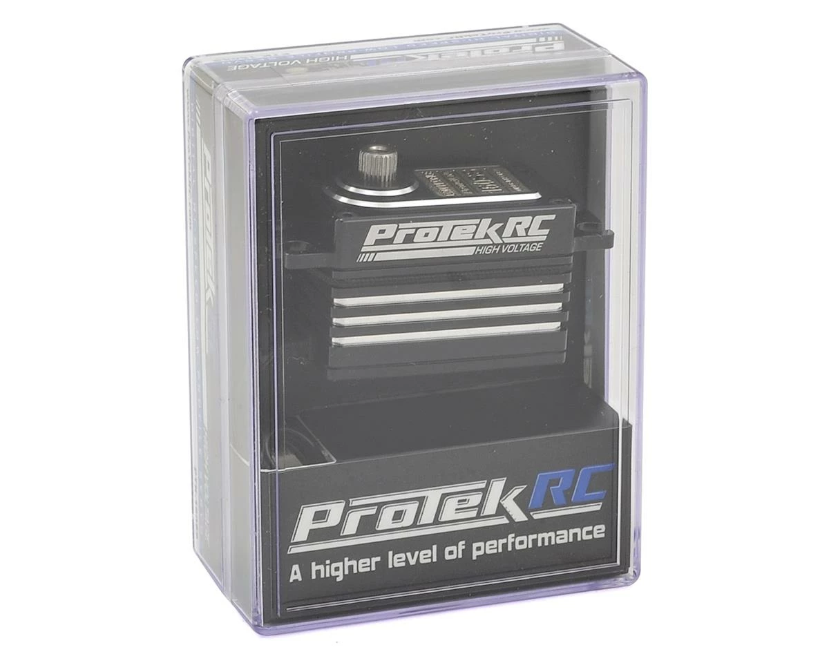 Protek RC 160SS Low Profile Super Speed Metal Gear Servo High Voltage/Metal Case - Image 2