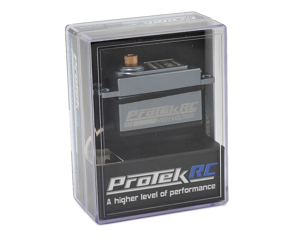 Protek RC 160SS Low Profile Super Speed Metal Gear Servo High Voltage/Metal Case - Image 4