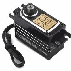 Protek RC 160TBL "Black Label" Low Profile High Torque Brushless Servo (High Voltage/Metal Case)