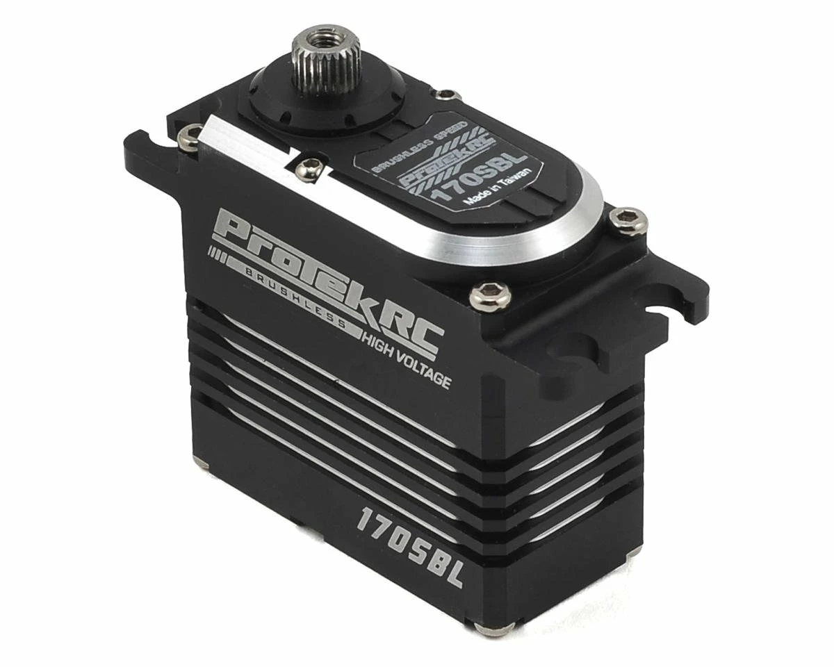Protek RC 170SBL Black Label High Speed Brushless Servo (High Voltage/Metal Case) (Digital)