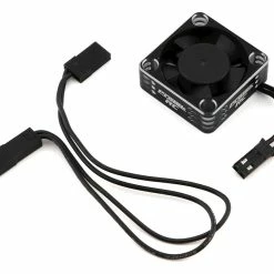 Protek RC 30x30x10mm Aluminum High Speed HV Cooling Fan (Silver/Black)