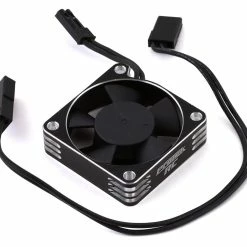 Protek RC 35x35x10mm Aluminum High Speed HV Cooling Fan (Silver/Black)