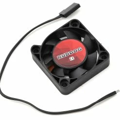 Ruddog 40mm Fan W/Tabs & 170mm Wire