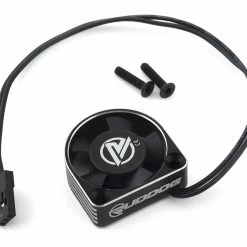 Ruddog 30mm Aluminum HV High Speed Cooling Fan (Black)