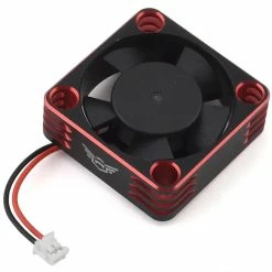REDS 30x30x10mm Z8 Pro Aluminum ESC Cooling Fan (Red)