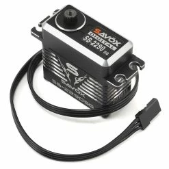 Savox SB-2290SG Black Edition Monster Torque Brushless Steel Gear Servo (High Voltage)