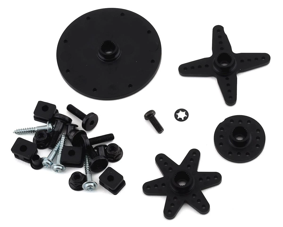 Savox SB-2291SG Black Edition Monster Speed Brushless Steel Gear Servo (High Voltage) - Image 2