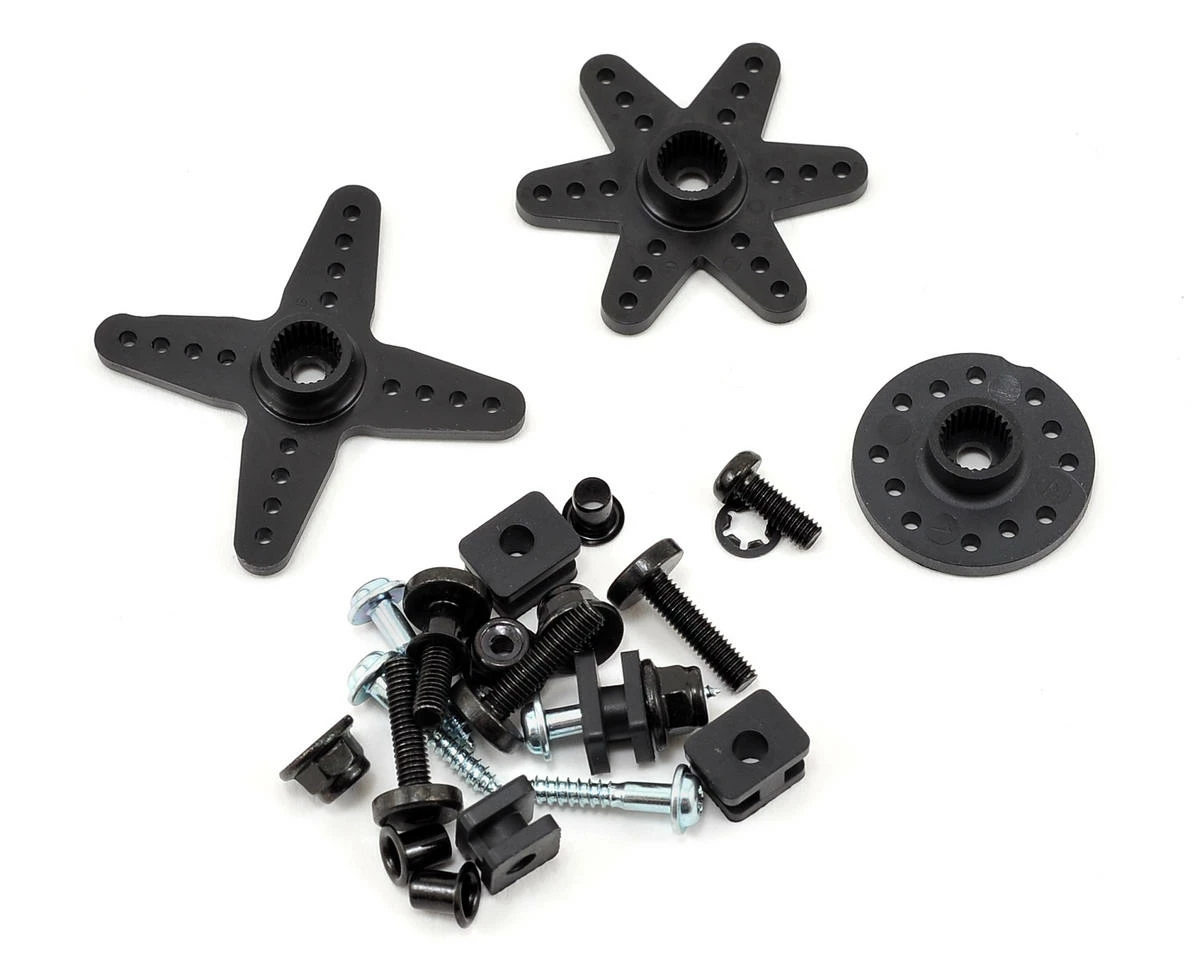 Savox SC-1251MG Black Edition Low Profile Digital "High Speed" Metal Gear Servo - Image 2