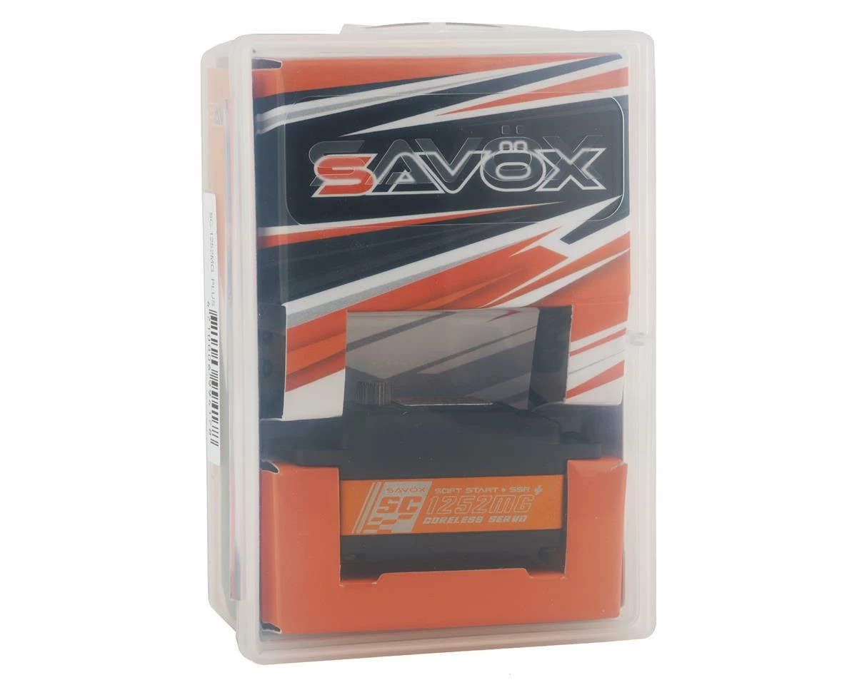 Savox SC-1252MGP Low Profile "Super Speed" Metal Gear Digital Servo - Image 3