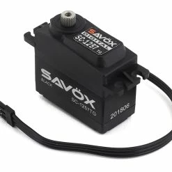 Savox SC-1257TG Black Edition "Super Speed" Titanium Gear Servo