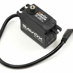Savox SC-1267SG Black Edition Super Speed Steel Gear Servo (High Voltage)