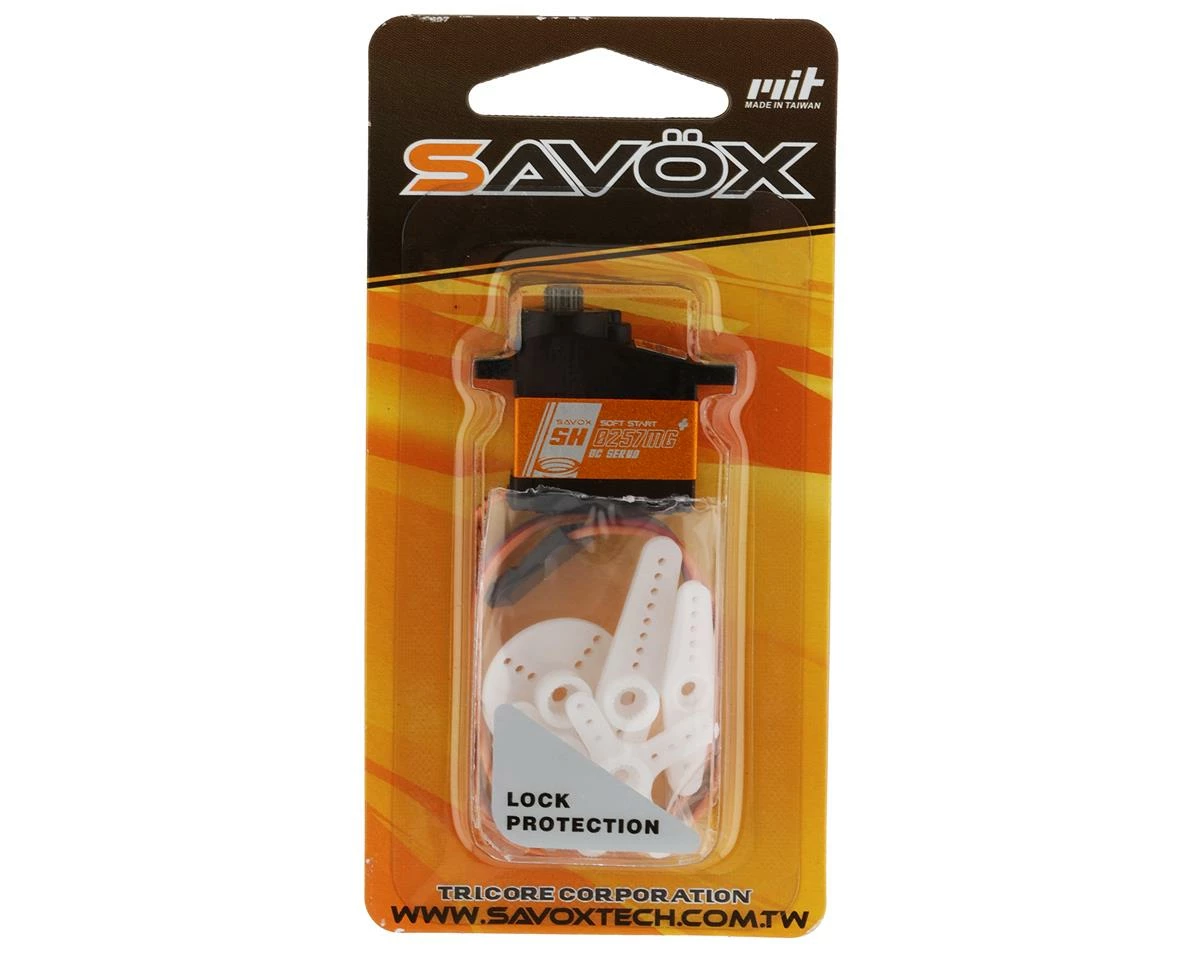Savox SH-0257MGP Digital Metal Gear "High Speed" Micro Servo - Image 2