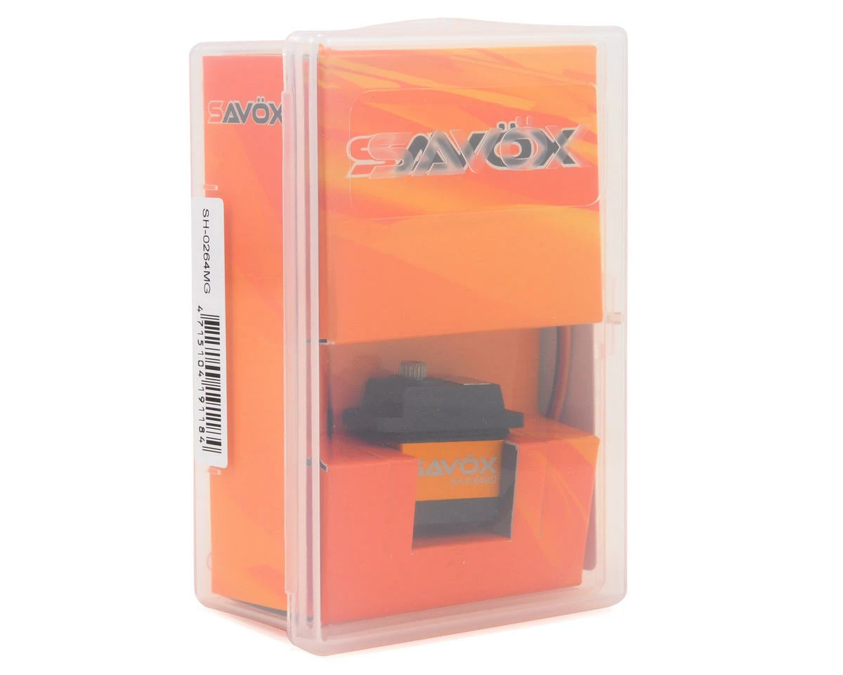 Savox SH-0264MG Digital "High Speed" Micro Servo 5 Savox SH-0264MG Digital "High Speed" Micro Servo - Image 3