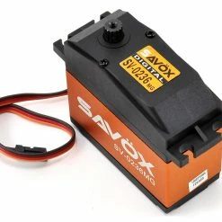 Savox SV-0236MG "Super Torque" Steel Gear Digital 1/5 Scale Servo (High Voltage)