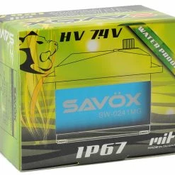 Savox SW-0241MG "Super Torque" Waterproof Digital 1/5 Scale Servo (High Voltage) 7 Savox SW-0241MG "Super Torque" Waterproof Digital 1/5 Scale Servo (High Voltage) -FrSky shop sav sw 0241mg 2