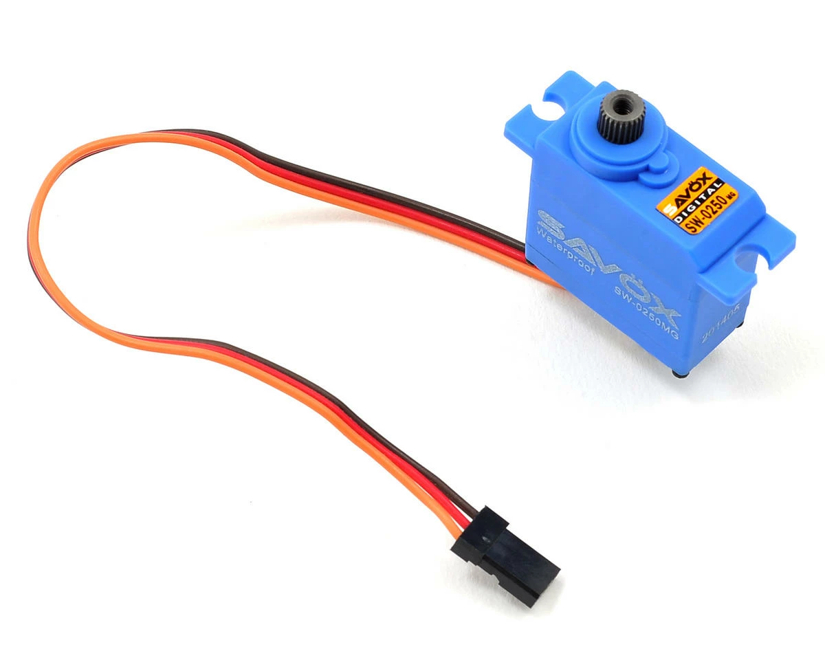 Savox SW-0250MG Waterproof Digital Metal Gear Micro Servo (Traxxas 1/16) 3 Savox SW-0250MG Waterproof Digital Metal Gear Micro Servo (Traxxas 1/16)