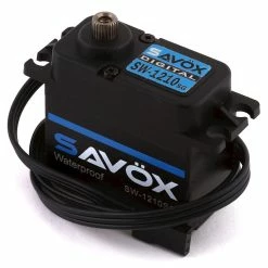 Savox SW-1210SG Black Edition "Tall" Waterproof Digital Servo (High Voltage)