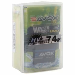 Savox SW-2210SG Brushless Waterproof Premium Digital Servo (High Voltage) -FrSky shop sav sw 2210sg be 3