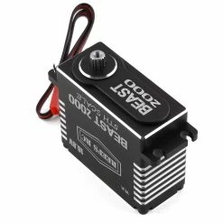 Reefs RC Beast 2000 Waterproof Digital 1/5 Scale Brushless Servo (High Voltage)