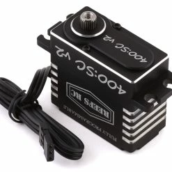 Reefs RC 400:SC V2 High Speed Steel Gear Digital Servo (High Voltage)