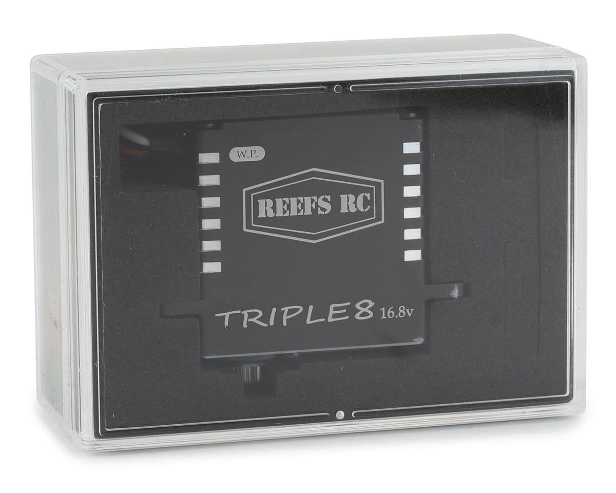Reefs RC Triple 8 Programmable Digital Brushless Servo (High Voltage) - Image 3
