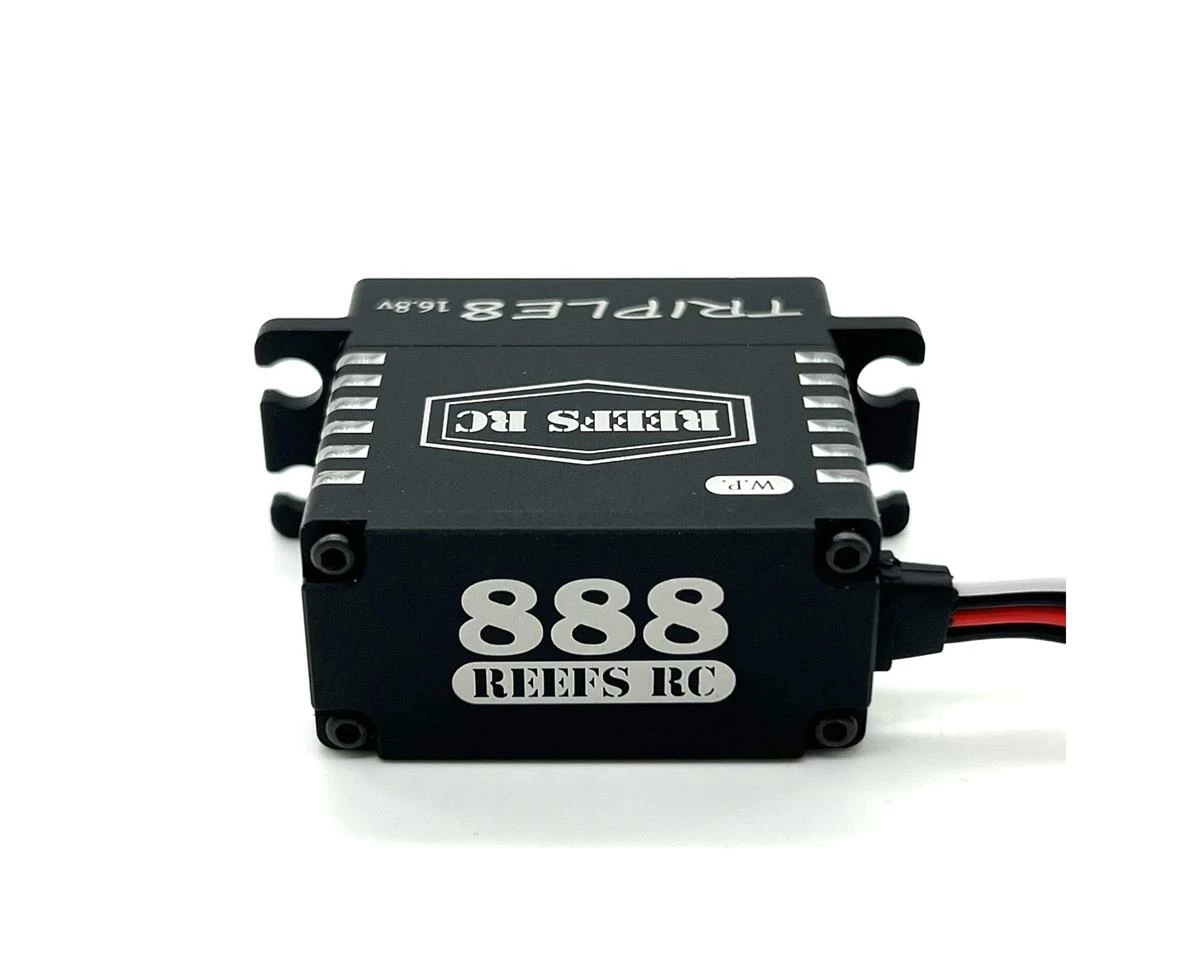 Reefs RC Triple 8 Programmable Digital Brushless Servo (High Voltage) - Image 4