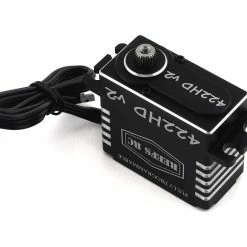 Reefs RC 422HDV2 High Torque Titanium Gear Digital Servo (High Voltage)