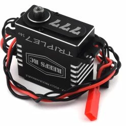 Reefs RC Triple7 14V Programable High Torque Steel Gear Digital Servo (High Voltage)