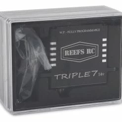 Reefs RC Triple7 14V Programable High Torque Steel Gear Digital Servo (High Voltage) 9 Reefs RC Triple7 14V Programable High Torque Steel Gear Digital Servo (High Voltage) -FrSky shop sehreefs777 2