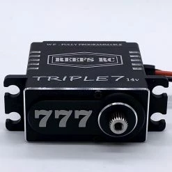 Reefs RC Triple7 14V Programable High Torque Steel Gear Digital Servo (High Voltage) 10 Reefs RC Triple7 14V Programable High Torque Steel Gear Digital Servo (High Voltage) -FrSky shop sehreefs777 3