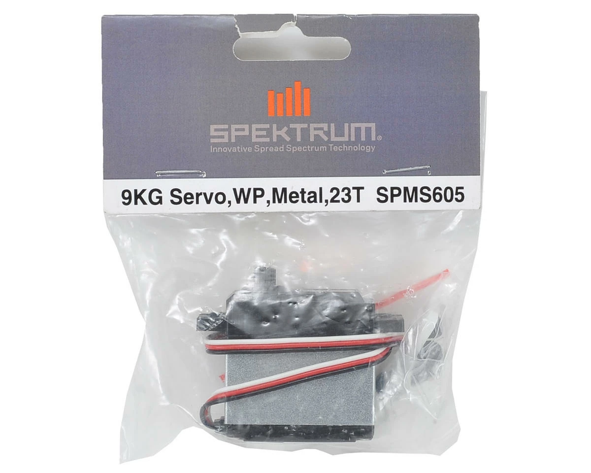 Spektrum RC 605 Water Proof Metal Gear Servo - Image 3