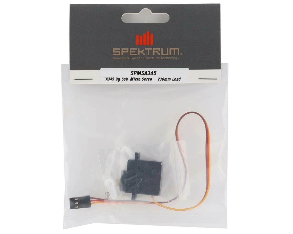 Spektrum RC A345 9g Sub-Micro Servo - Image 3