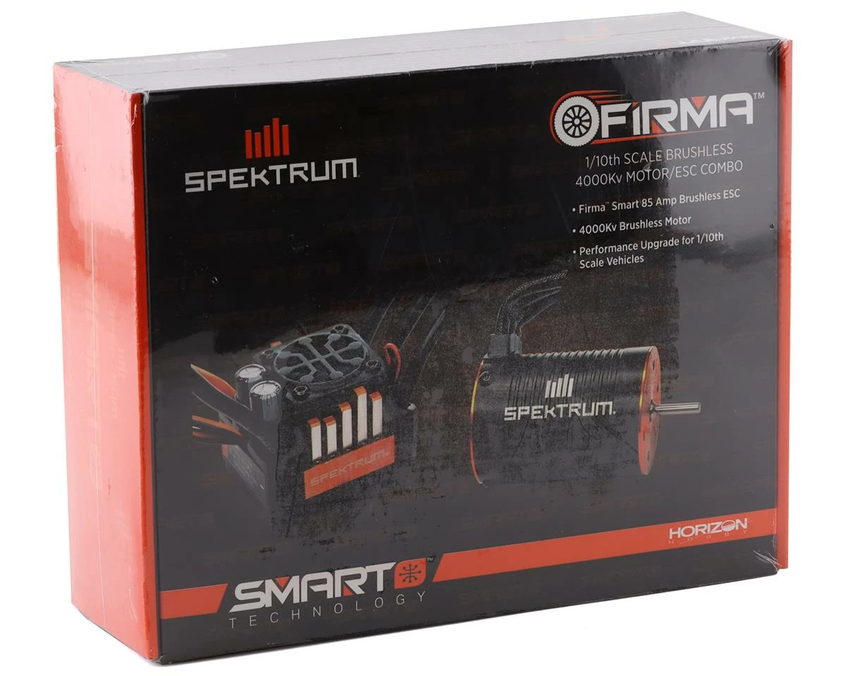 Spektrum RC Firma 85 Amp Sensorless Brushless Smart ESC & Motor Combo (4000Kv) - Image 2