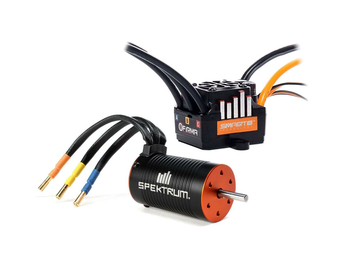 Spektrum RC Firma 85 Amp Sensorless Brushless Smart ESC & Motor Combo (4000Kv) - Image 4