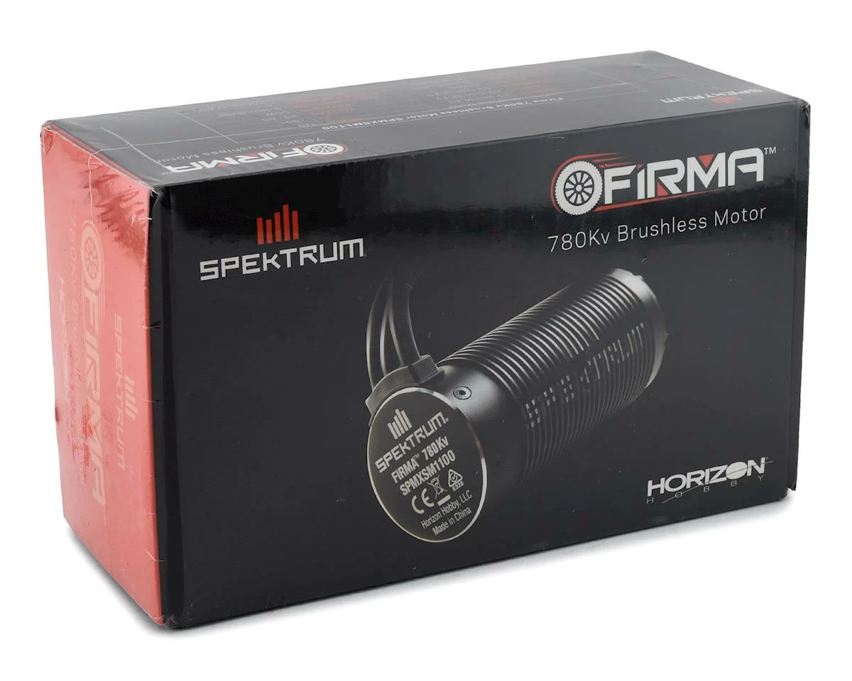 Spektrum RC Firma Sensorless Brushless Motor (780Kv) - Image 3