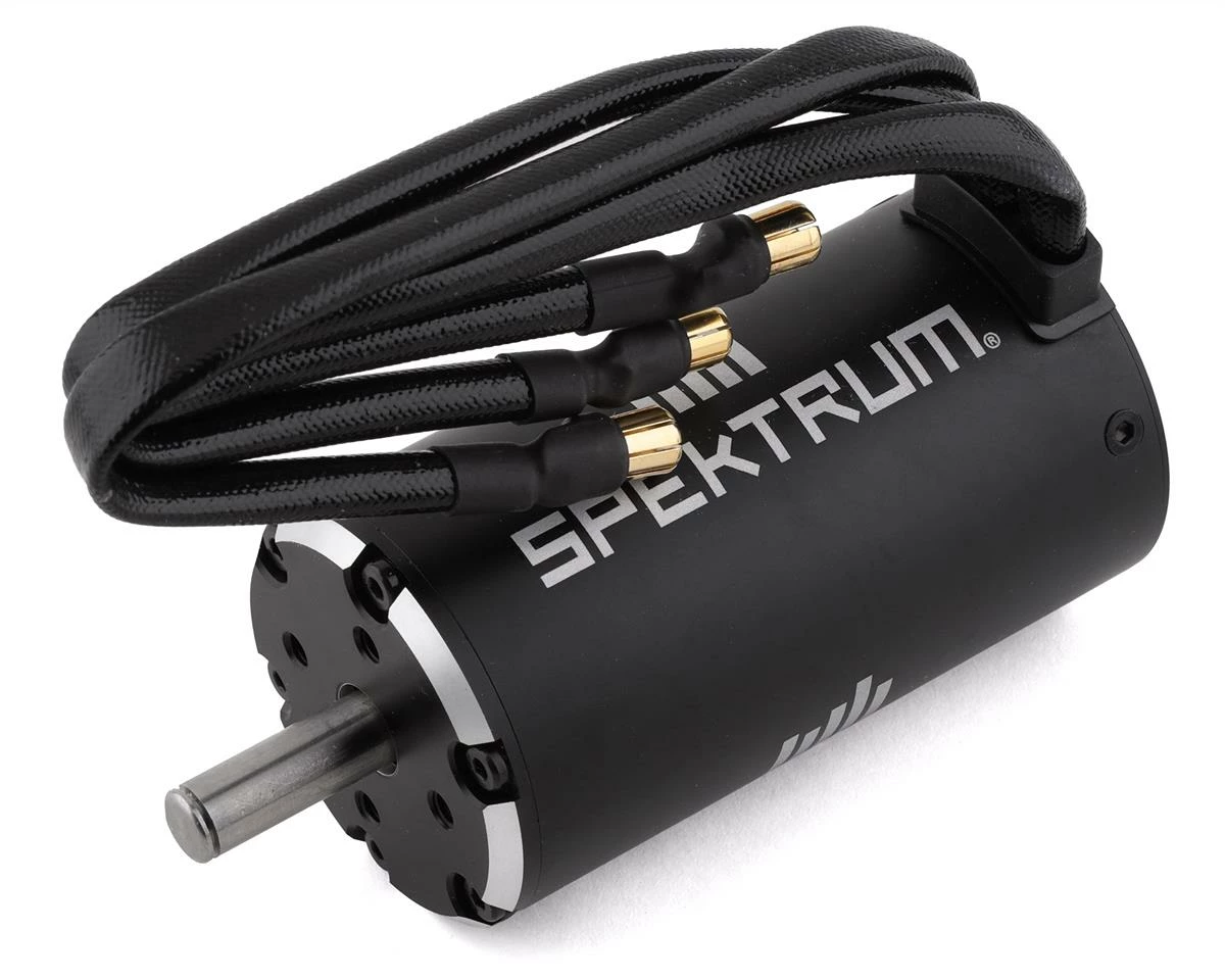 Spektrum RC Firma 4-pole Brushless Motor W/8mm Shaft (1250Kv)