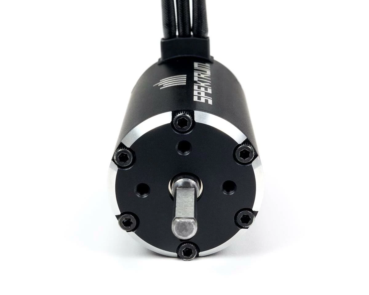 Spektrum RC Firma 4-pole Brushless Motor W/8mm Shaft (1250Kv) - Image 6