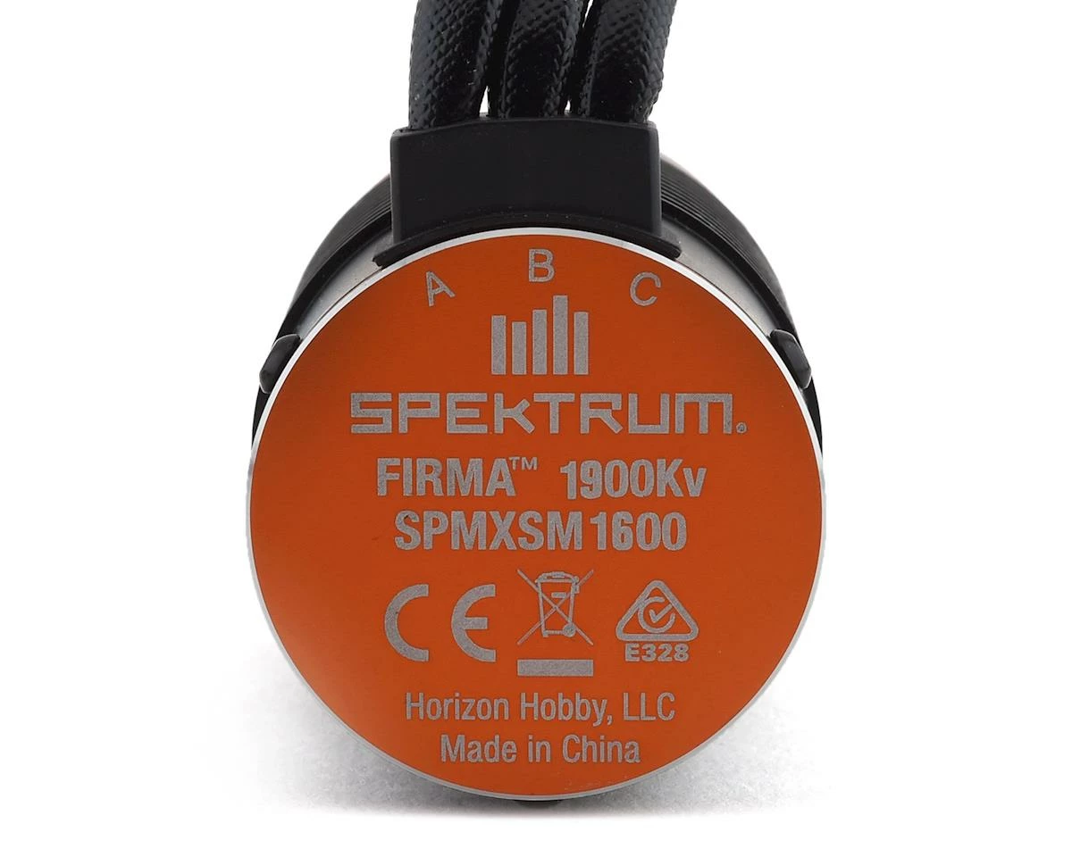 Spektrum RC Firma Sensorless Brushless Motor (1900Kv) - Image 2