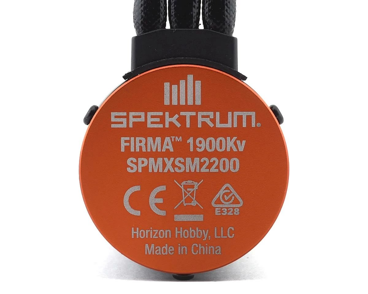 Spektrum RC Firma 550 Sensorless Brushless Motor (1900Kv) - Image 2