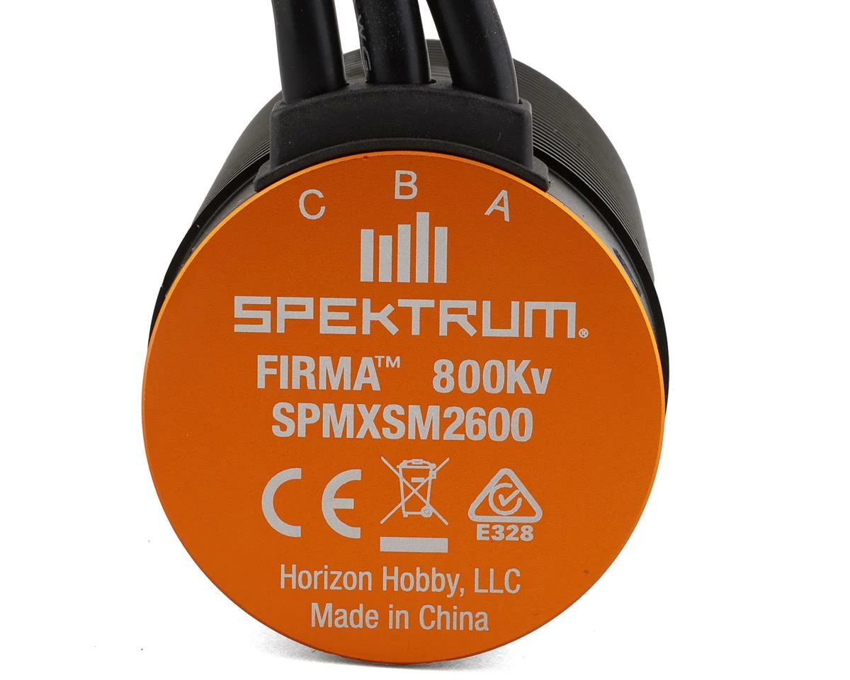 Spektrum RC Firma 4-pole Brushless Motor (800kV) 4 Spektrum RC Firma 4-pole Brushless Motor (800kV) - Image 2