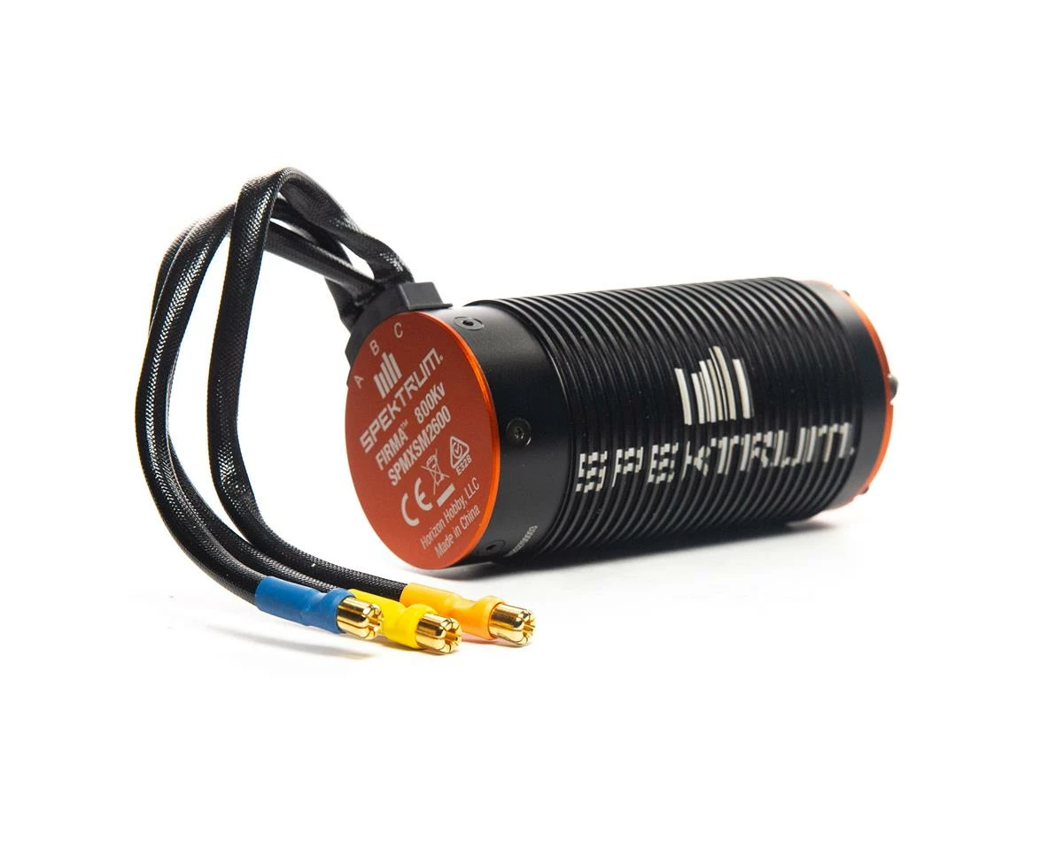 Spektrum RC Firma 4-pole Brushless Motor (800kV) 6 Spektrum RC Firma 4-pole Brushless Motor (800kV) - Image 4