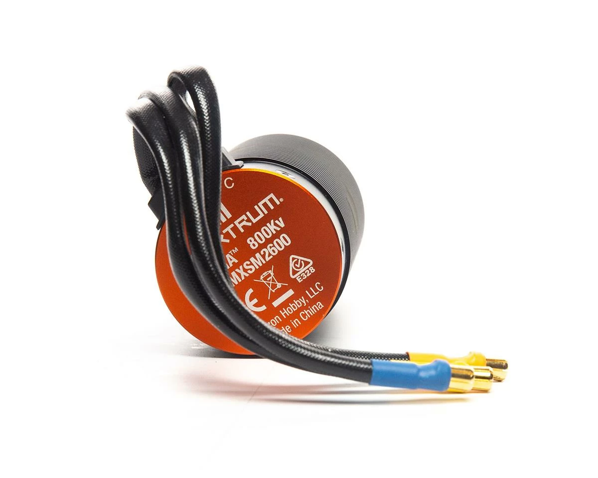Spektrum RC Firma 4-pole Brushless Motor (800kV) 7 Spektrum RC Firma 4-pole Brushless Motor (800kV) - Image 5