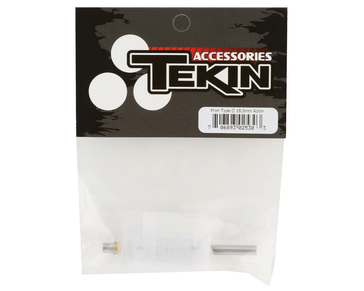 TEKIN Pro4 Type-D 18.5mm Standard Rotor 4 TEKIN Pro4 Type-D 18.5mm Standard Rotor - Image 2
