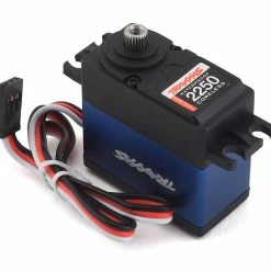 Traxxas 330 High Torque Metal Gear Waterproof Digital Servo (Blue) (High Voltage)