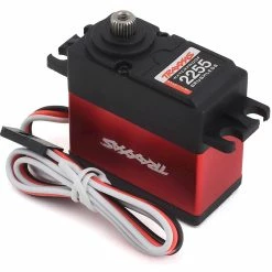 Traxxas 400 High Torque Metal Gear Waterproof Brushless Servo (Red) (High Voltage)
