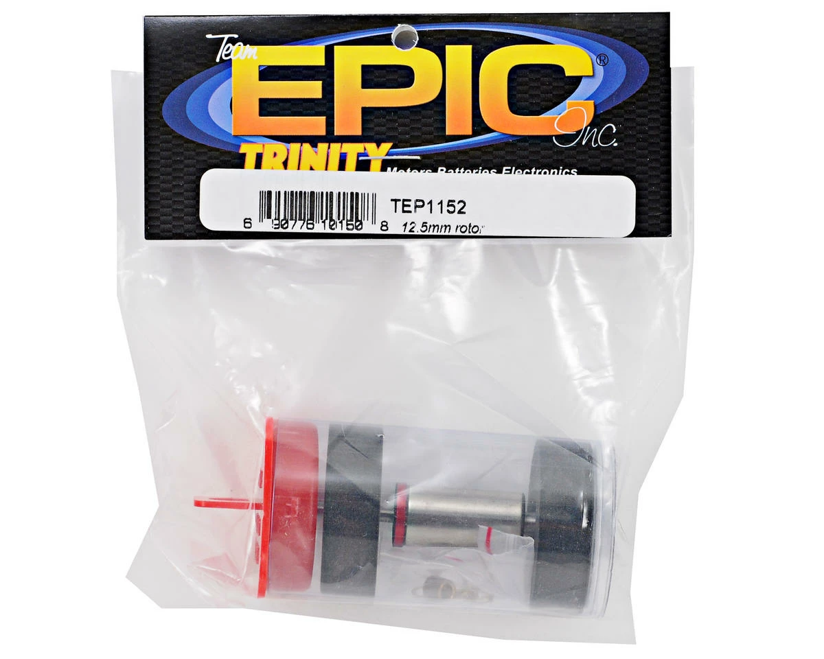 Trinity 12.5mm Modified Broad Power Band Rotor (Red) - Image 2